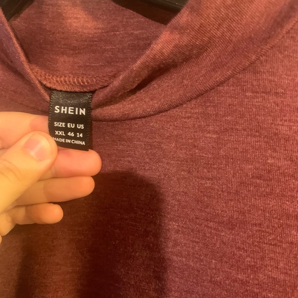 Shein XXL maternity shirt - Picture 2 of 2